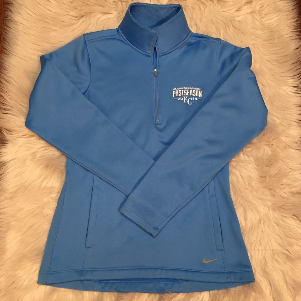 Nike KC Royals pullover 2014 size Small